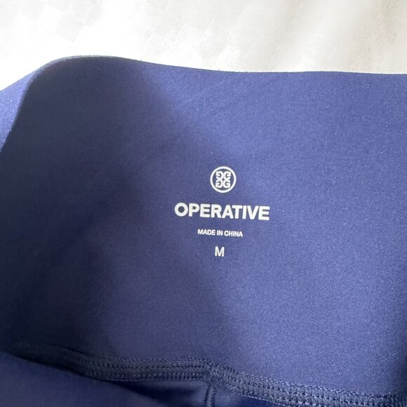 NWT G/FORE Operative Golf Leggings in Patriot - Picture 6 of 9